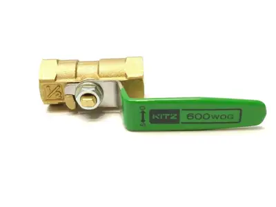 TK-600-1/2, 600 WOG | KITZ TK-600-1/2 Brass Ball Valve 600 WOG 1/2" - New Other