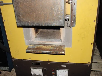 10L Anderson Ashing Furnace 1400 Deg.C