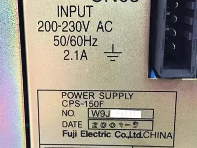 USED YASKAWA JZNC-XRK01C-1