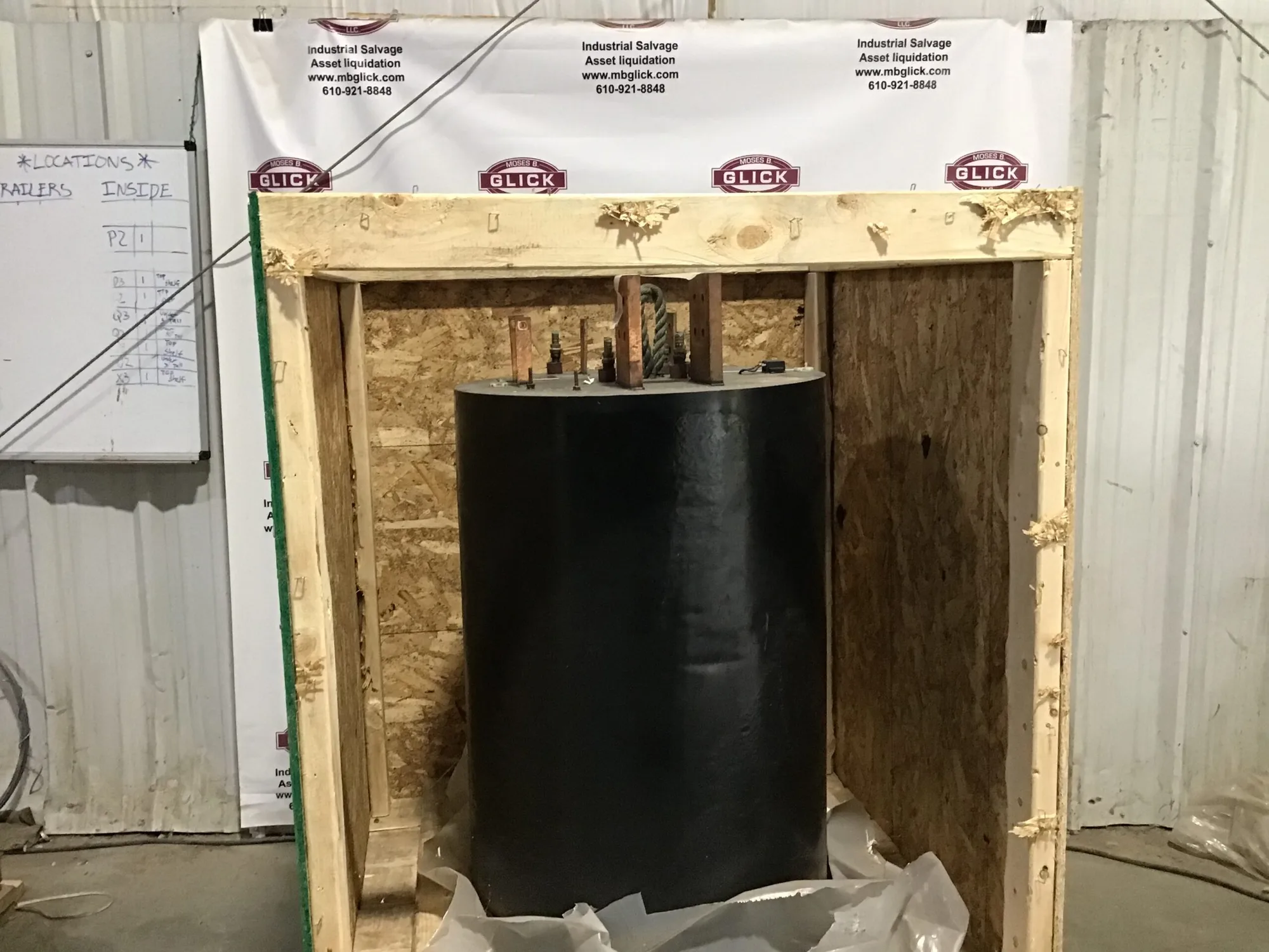Hunterdon CS-1152-4 269 KVA Variable Reactance Transformer