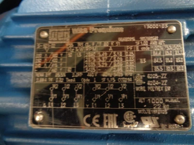 USED WEG W22