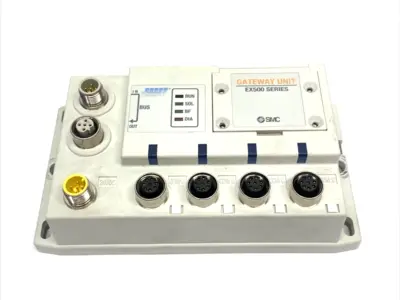 Used SMC PROFIBUS Serial Interface IO Unit, 64/64 PLC Processors Michigan US | Maverick Industrial Sales #1398829