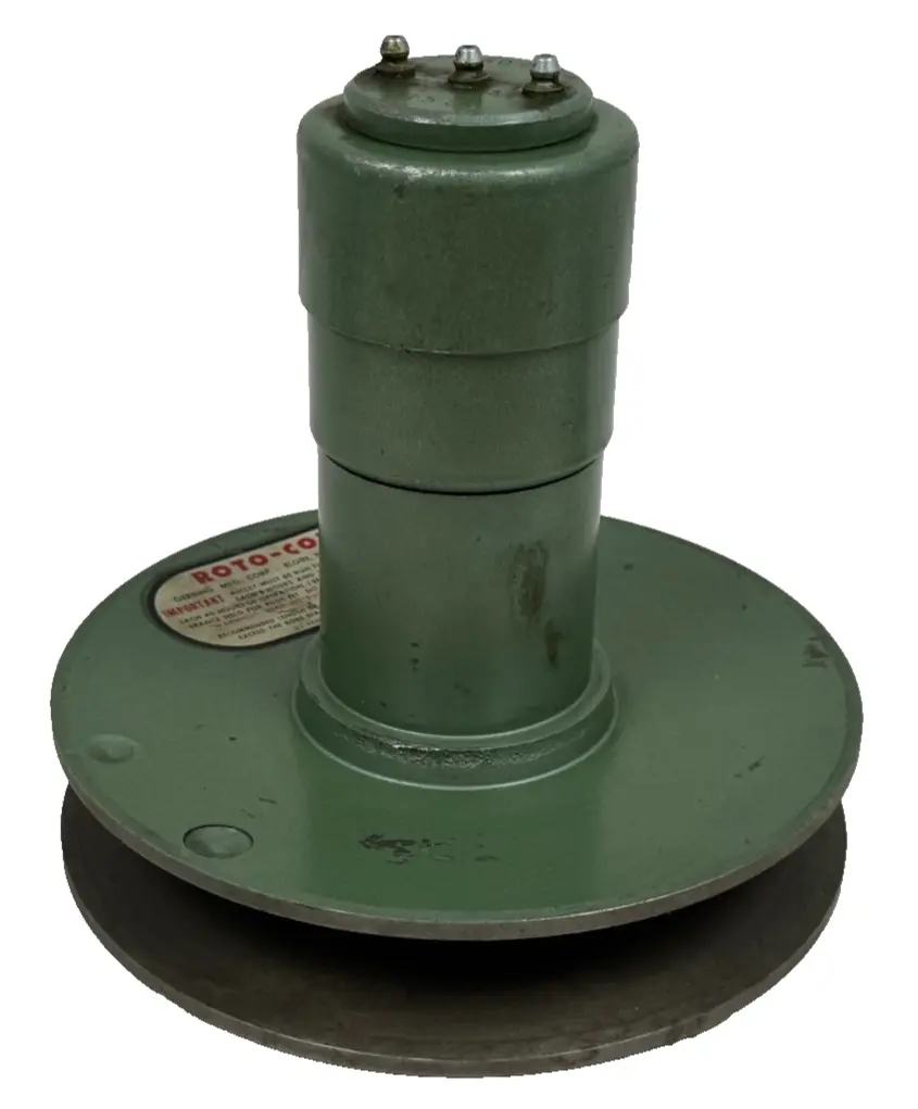NEW GERBING MFG. 80B ROTO-CONE VARIABLE SPEED PULLEY 3/4" 752