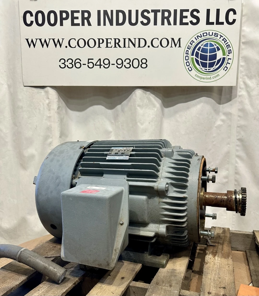 Used _UNKNOWN_ 5VC 326TTFS6526DU A.C. Motors West Virginia US | Cooper Industries #1409680