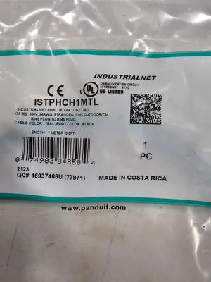 NEW PANDUIT ISTPHCH1MTL
