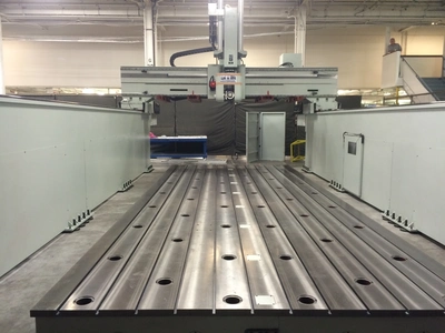 ANDERSON AMERICA MASS 5 Gantry Machining Centers (incld. Bridge & Double Column) | Rock Solid Tools (9)