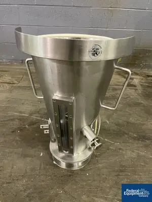 USED Glatt Glatt Uni-Glatt Fluid Bed Dryer System