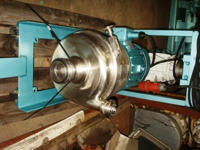 390LPM S/S Apv Puma Centrifugal Pump Size 2 1/2 - 3"