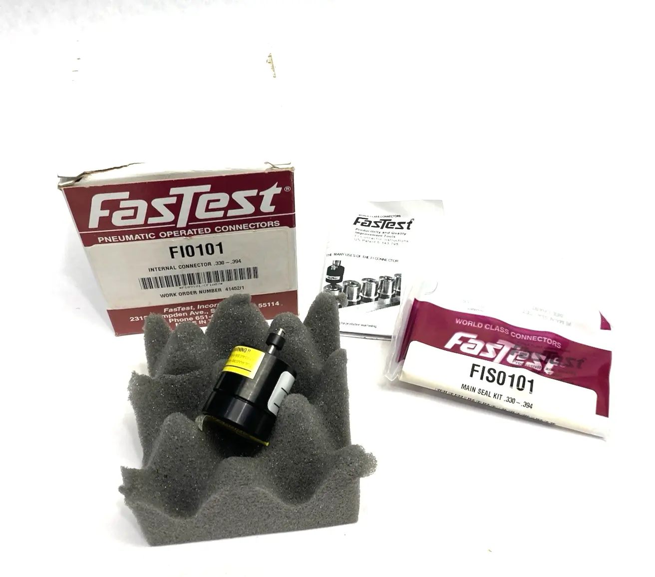 New | in-Stock FASTEST INTERNAL SEALING CONNECTION TOOL 0.330" TO 0.394" Miscellaneous MRO | Maverick Industrial Sales #1121379