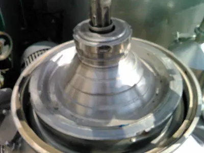 (3) Westfalia HDA 50-06-006 nozzle centrifuges, 316SS.