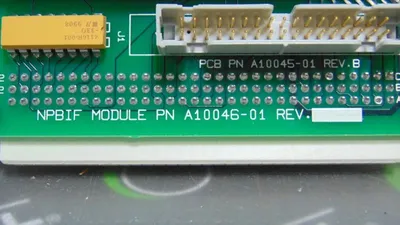ITW Ransburg A10046-01 NBPIF Module A10045-01 Rev. B Used