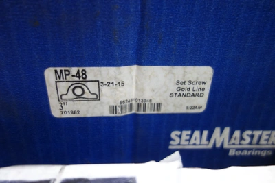 Used SEAL MASTER _UNKNOWN_ Bearings Ohio US | Aucto #1306651