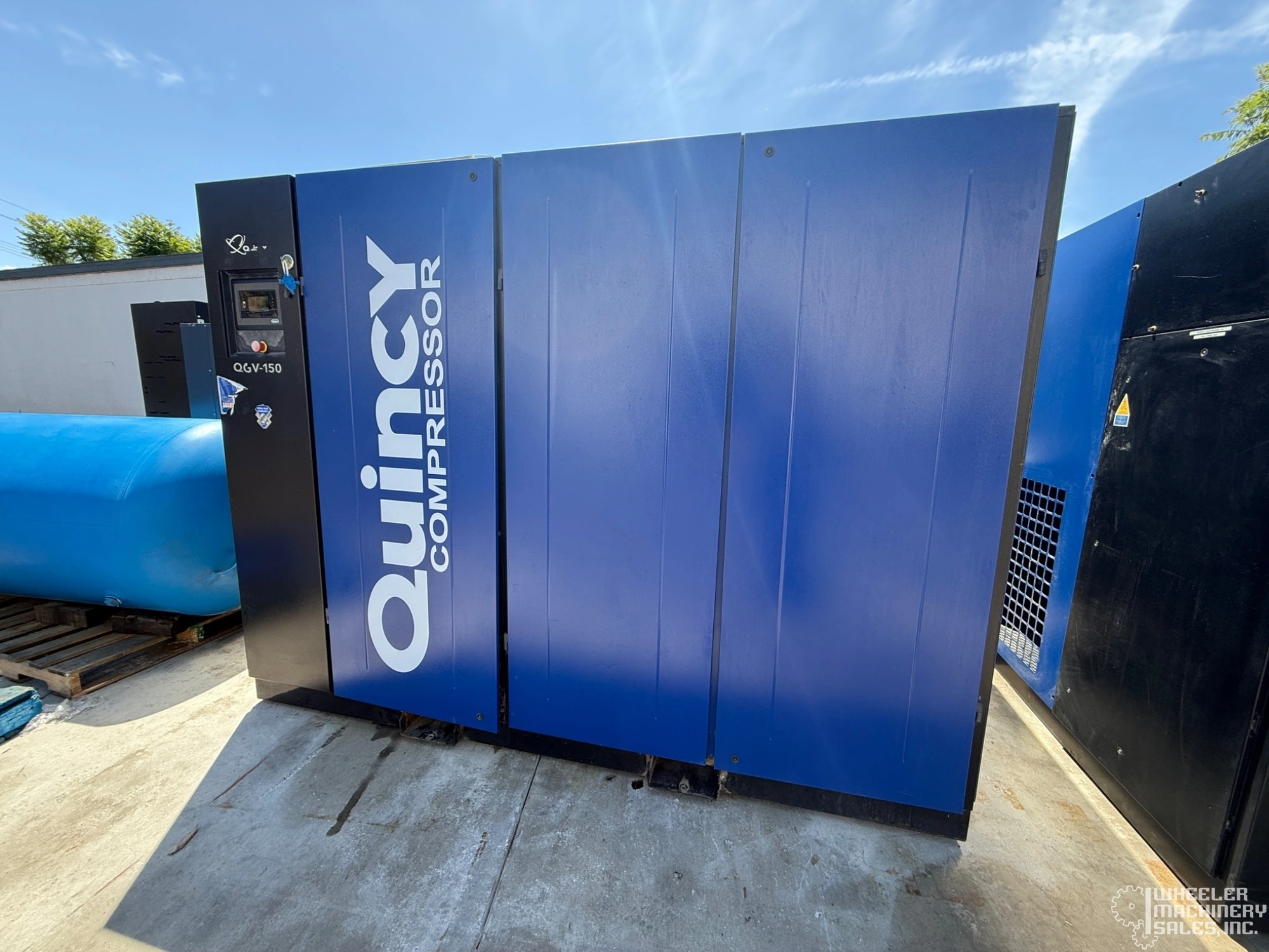 2022 QUINCY QGV-150 Rotary Air Compressor #8168 #1