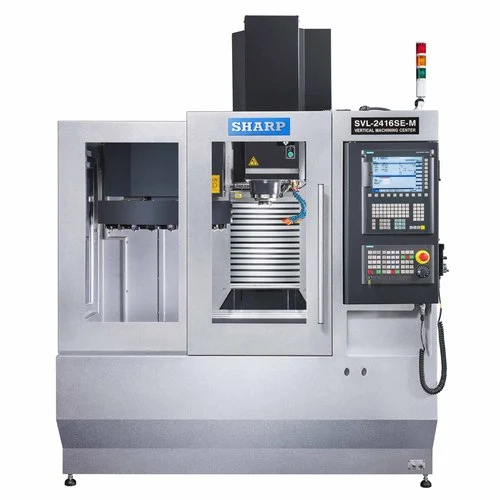 New | Build-to-Order SHARP SVL-2416S-M Vertical Machining Centers | Universal Metalworking Equipment #1282321