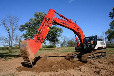 USED 2019 Link-Belt 350X4