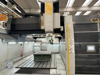 Used 2015 FPT DINOMAX Gantry Machining Centers (incld. Bridge & Double Column) SK | F.M.T. Group s.r.o. #1253098