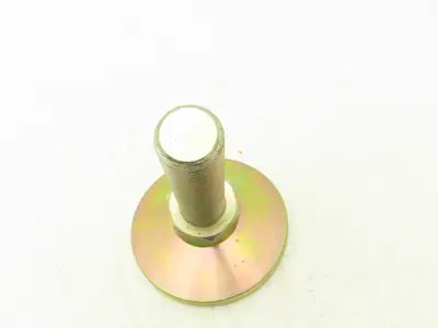 Carr Lane CL-16-SLF Stud Leveling Foot Zink Plated 4" Pad 1" Stud Lot of 4
