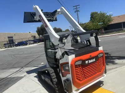 Used 2022 BOBCAT T66 Compact Track Loaders California US | Lillo Machinery #1403805