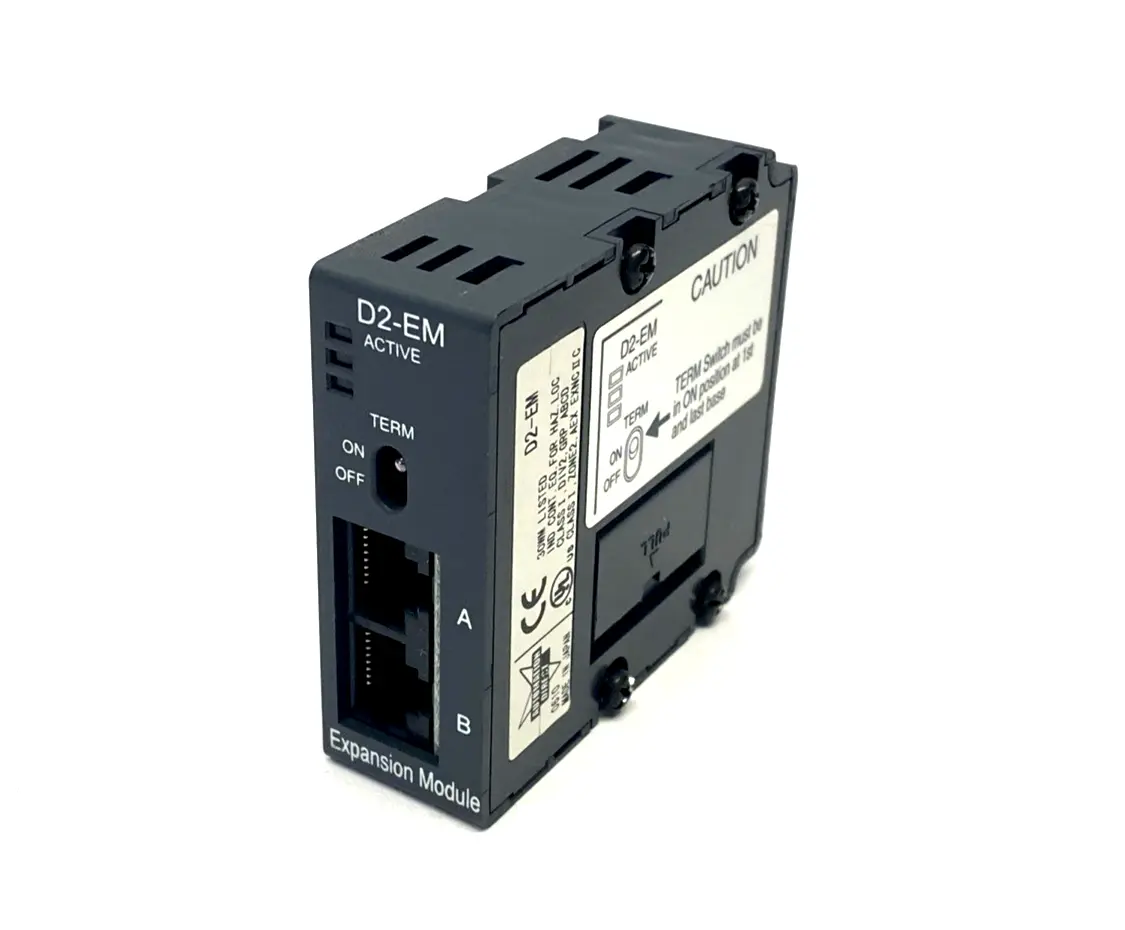 Used AUTOMATION DIRECT DIRECTLOGIC DL205, D2-EM PLC Expansion Units Michigan US | Maverick Industrial Sales #1091458