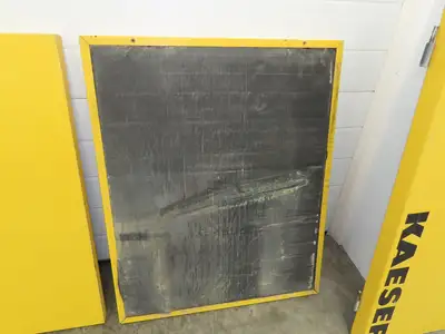 Kaeser Sigma Panel Metal Cover Surround Set Off AS40T Rotary Screw Vacuum