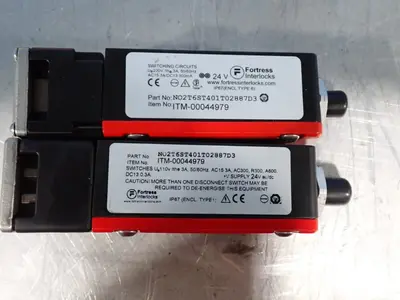 Fortress Interlocks Misc. Safety Switches