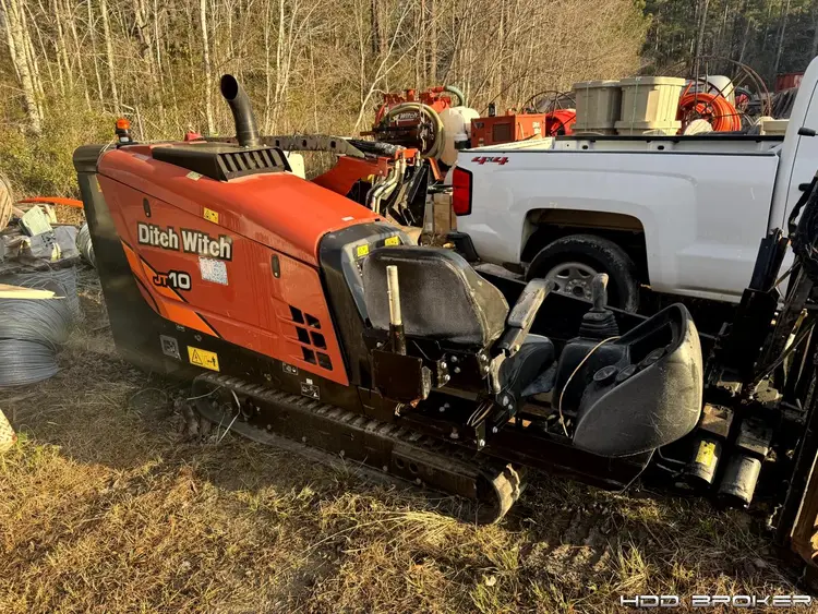 Used 2023 DITCH 2023 DITCH WITCH JT10 Drill Rigs Florida US | HDD Broker #1346342