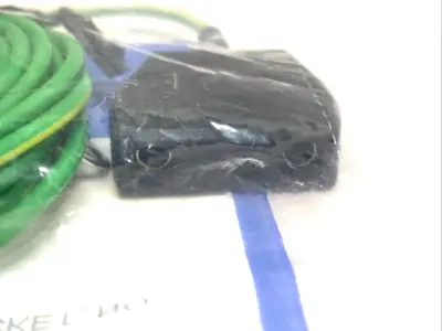 NEW DESCO COMMON POINT GROUND CORD 10MM SOCKET NO RESISTOR 10'