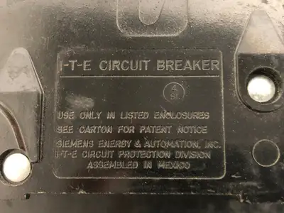 USED SIEMENS BQ2B020