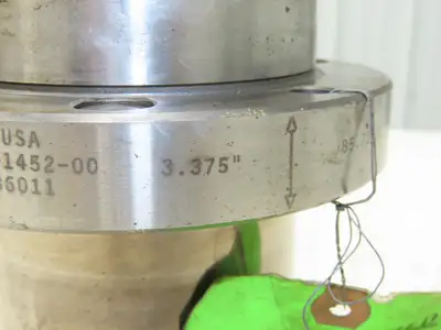 Gleason C5-1452-00 Vers-Grip 3.375" Workholding Arbor Collet Chuck 10000 Lbs