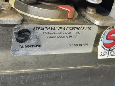 6" Butterfly Valve 4216, w/ Actuator DA75, Monitor FSYB-5T20