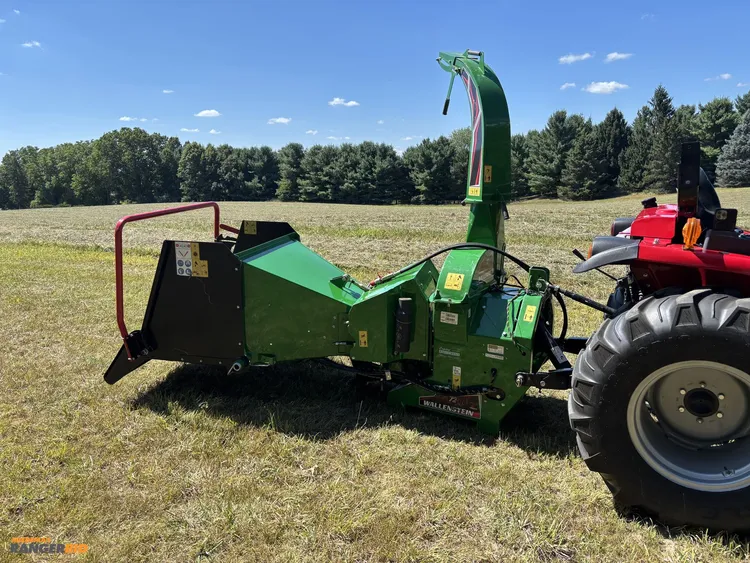 Used WALLENSTEIN BX72RI Wood Chippers Michigan US | Miedema Asset Management Group #1171991