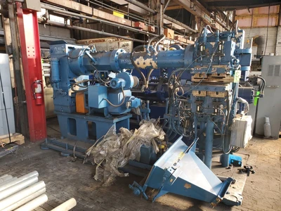RMS 4.5" 120mm Pin Barrel Rubber Extruder