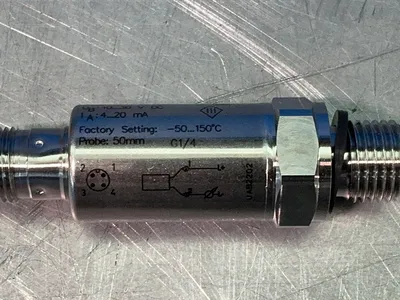 New | in-Stock IFM TA3115 Pressure Transmitters Ohio US | HGR 24 #1263337