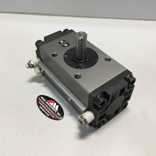 Used SMC CDRA1BS80-100 Rotary Actuators | Ideal Machinery #620925