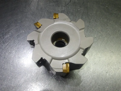 Iscar 80mm Coolant Thru Facemill 27mm Arbor P290 FPW D080-08-27-18 (LOC2678B)
