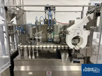 Used Tonazzi Vasquali Tonazzi Vasqauli Millennium Tube Filler, Model MILL.200 Tube Fillers Ohio US | Federal Equipment Company #420321