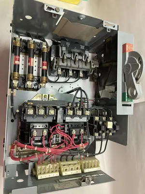 Used ALLEN BRADLEY 2106B-BAB-6-24 Starters | Surplus Asset Holdings #1204924