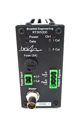 NEW BINSFELD ENGINEERING RT301 (2)C CONTROLLER