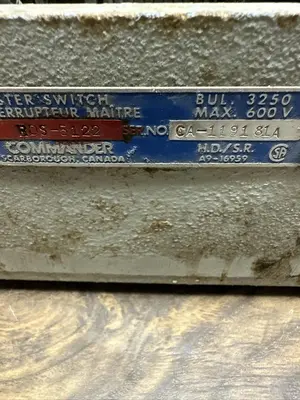New | in-Stock HOIST RDS-5122 Relays & Switches | Surplus Asset Holdings #1205792