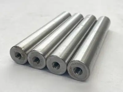 New | in-Stock Simplimatic Puck Conveyor Idle Shaft LOT OF 4 Conveyor Parts Michigan US | Maverick Industrial Sales #1395298