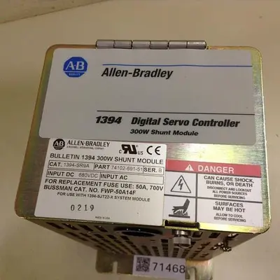 USED ALLEN BRADLEY 1394-SR9A SER B
