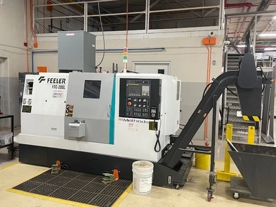 2017 FEELER FTC-200L CNC Lathes | Toolquip, Inc. (1)