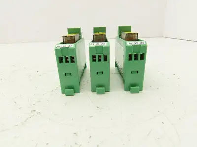 Phoenix Contact PSR-SCF-24UC/URM/2X21 Coupling Relay 24V 250VAC 5A Lot of 3