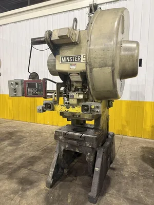 Used MINSTER #5 OBI FLYWHEEL Hot Stamping Presses Ohio US | Yoder Brothers machinery #1287202