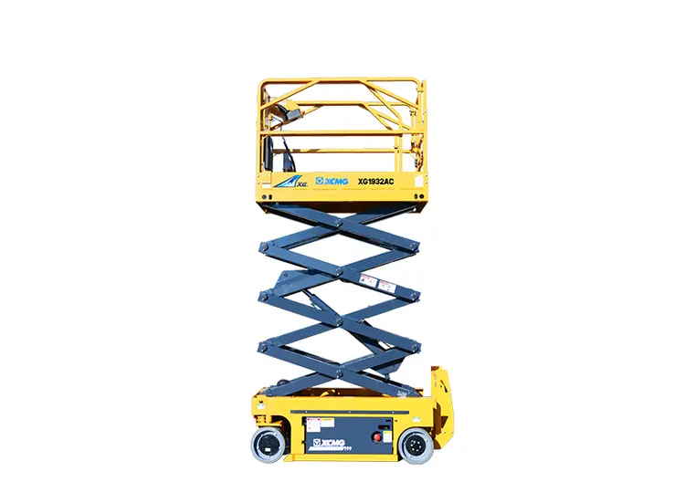 XCMG GLOBAL XG1932AC-ANSI Scissor Lifts | Iron Listing