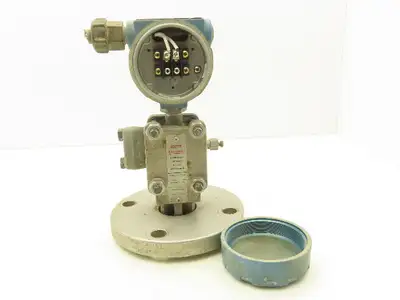 Rosemount 1151LT5SA0F22DL4C9C Pressure Transmitter 45V 275PSI 3" Flange Mounted