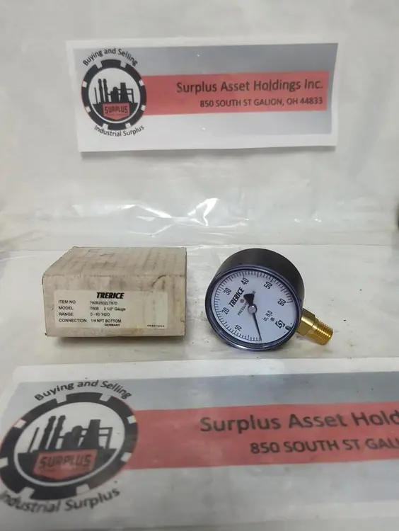 New | in-Stock TRERICE 760B Test Equipment - Other Ohio US | Surplus Asset Holdings #1403136