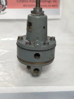 Used NULLMATIC 40-30 Air Pressure Regulators Ohio US | Surplus Asset Holdings #1487283
