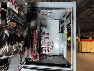 Vacuum Contactor 5 kV x 400 Amps w/ 1200 Amp Load Interrupter & Controller