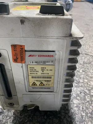 Used EDWARDS E2M18 Pumps Ohio US | HGR 24 #1132831